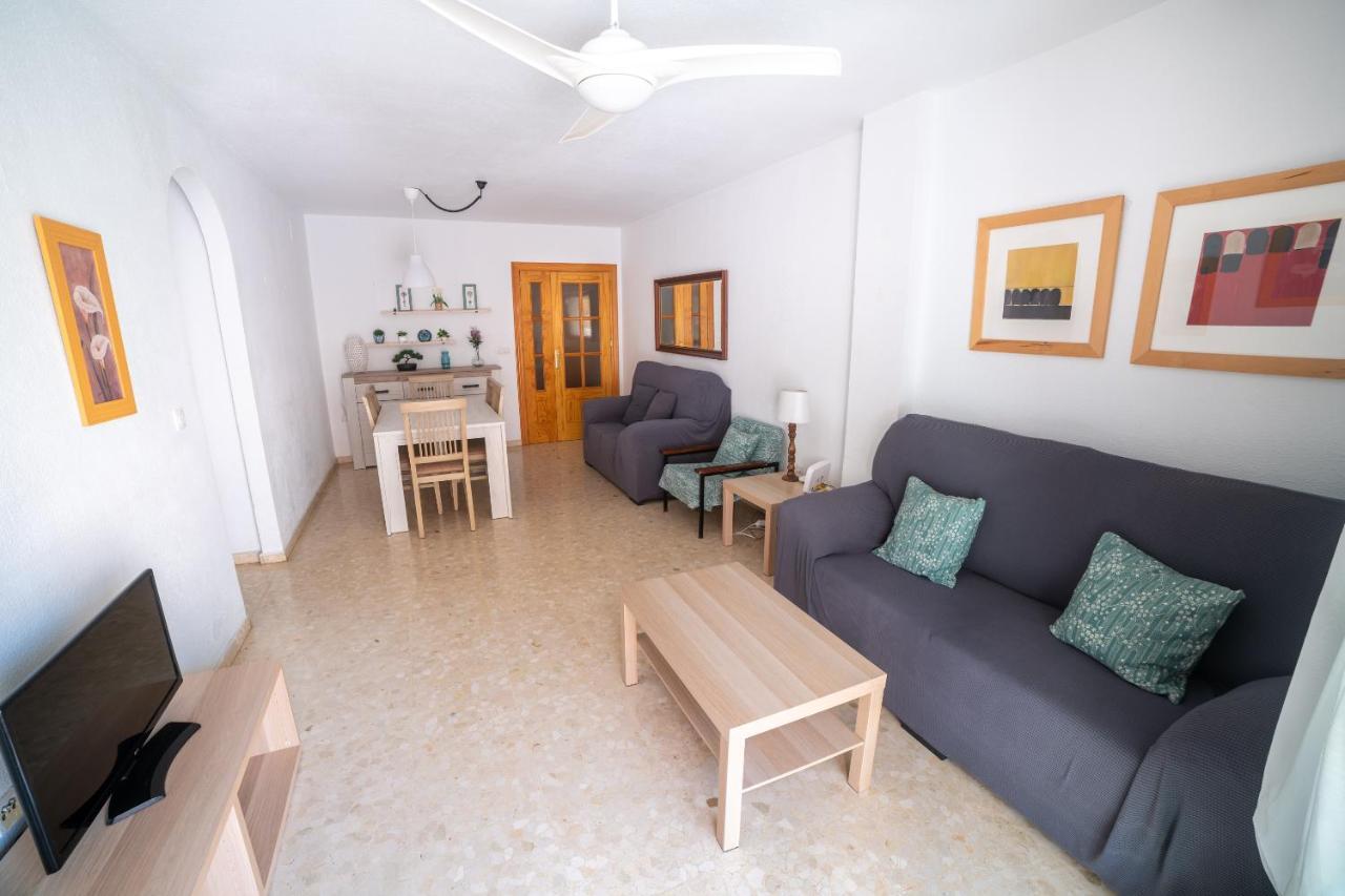 Apartamento Con Piscina Y Terraza A 50 Metros De La Playa Roquetas de Mar Kültér fotó