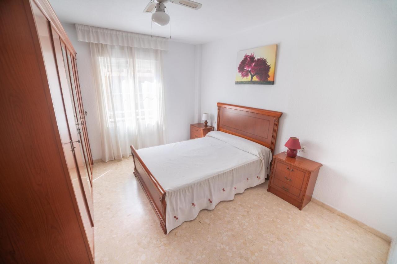 Apartamento Con Piscina Y Terraza A 50 Metros De La Playa Roquetas de Mar Kültér fotó