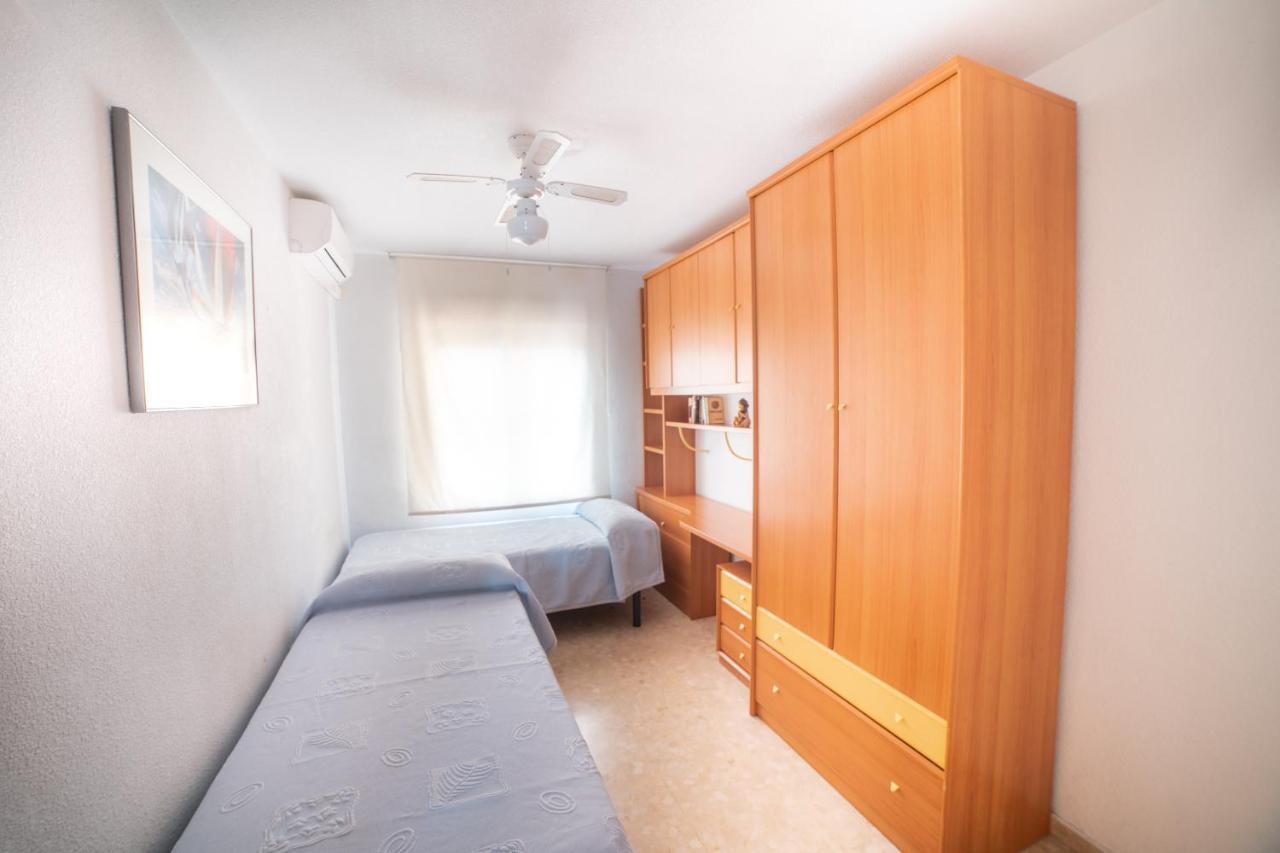 Apartamento Con Piscina Y Terraza A 50 Metros De La Playa Roquetas de Mar Kültér fotó