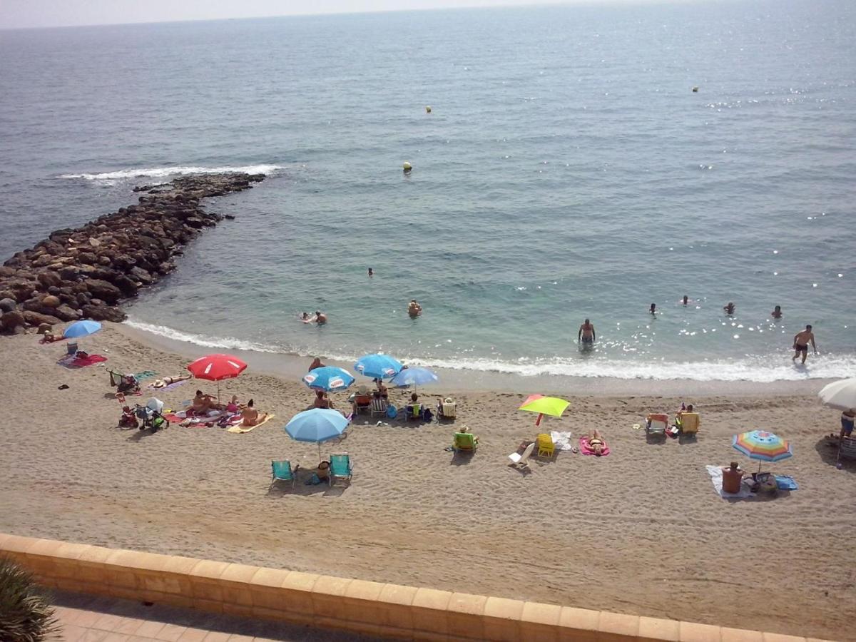 Apartamento Con Piscina Y Terraza A 50 Metros De La Playa Roquetas de Mar Kültér fotó