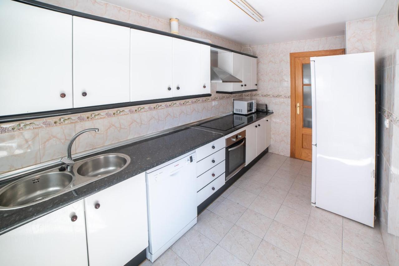 Apartamento Con Piscina Y Terraza A 50 Metros De La Playa Roquetas de Mar Kültér fotó