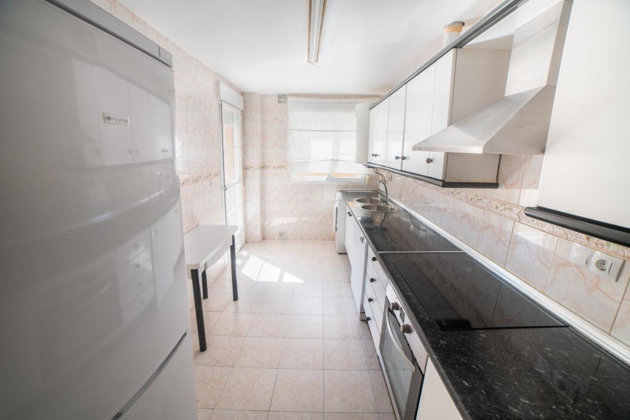 Apartamento Con Piscina Y Terraza A 50 Metros De La Playa Roquetas de Mar Kültér fotó